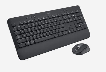 Logitech mk650 signature combo graphite us Tast+mis usb wireless ( 21718 )
