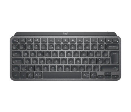 Logitech MX keys mini wireless Illuminated keyboard - graphite - US