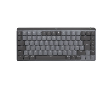 Logitech MX mechanical mini minimalistic wireless tastatura graphite