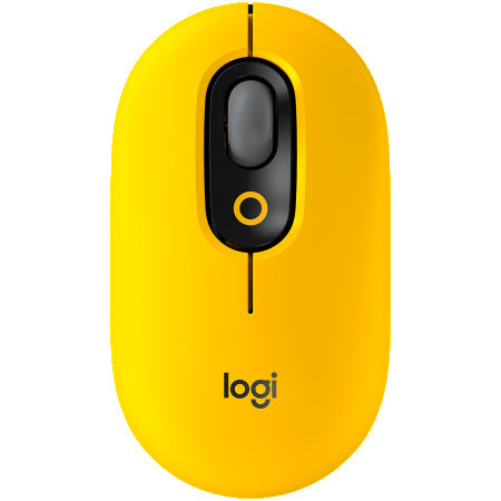 Logitech pop mouse with emoji yellow ( 910-006546 )