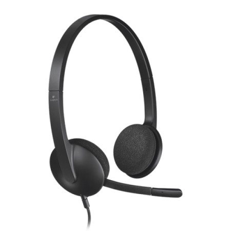 Logitech slušalice sa mikrofonom H340 USB 981-000475 - Img 1