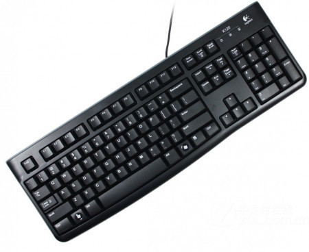 Logitech tastatura USB K120 retail US black 920-002479