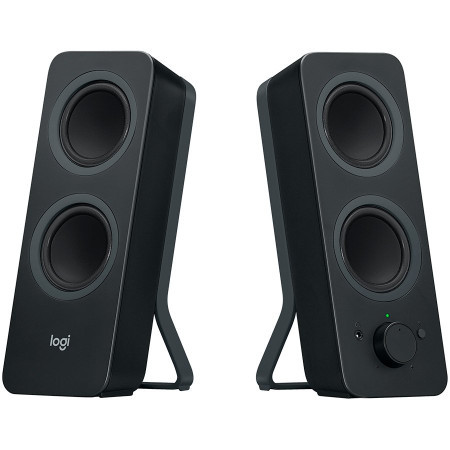 Logitech Z207 bluetooth stereo speakers black ( 980-001295 )