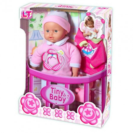 Loko toys lutka beba sa funkcijama sa odećom 30cm ( 6240654 ) - Img 1