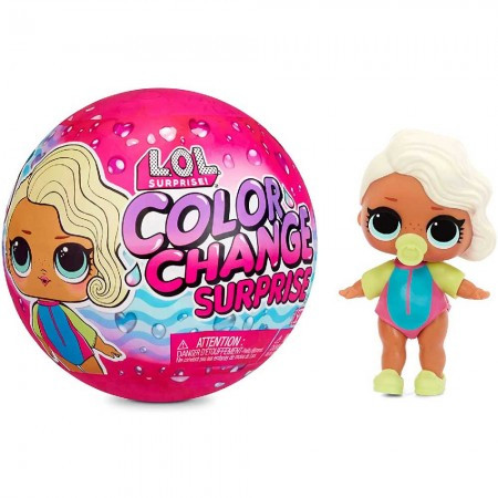 Lol surprise color change doll asst ( 576341 )