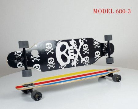 Longboard Skejt nosivost do 100kg - Model 680-3 - Img 1