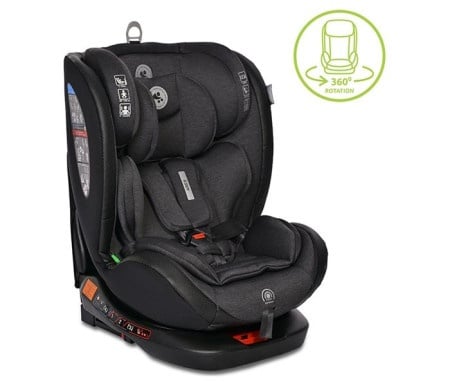 Lorelli auto sediste ares i-size isofix (40-150cm) - black ( 10071792401 )