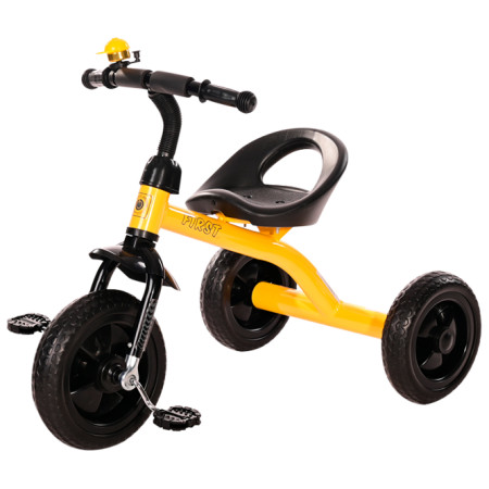 Lorelli tricikl first - yellow/black ( 10050590010 ) - Img 1