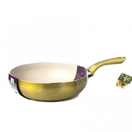 Lorme clas tiganj wok granit 28cm (gold) ( 12280 )