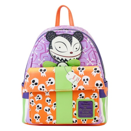 Loungefly Disney Nightmare Before Christmas Scary Teddy Present Mini Backpack ( 060665 ) -1