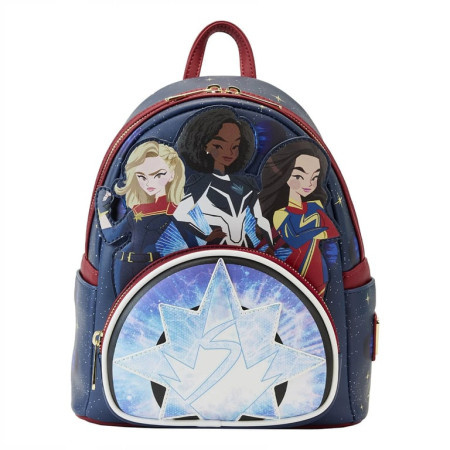 Loungefly Marvel The Marvels Group Mini Backpack ( 060429 ) - Img 1
