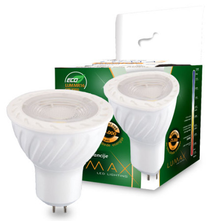 Lumax sijalica LED eco LUMMR16-5W 3000K 350 lm ( 004995 )