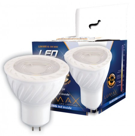 Lumax sijalica LED LUMMR16-5W 3000K 450 lm ( 003487 )