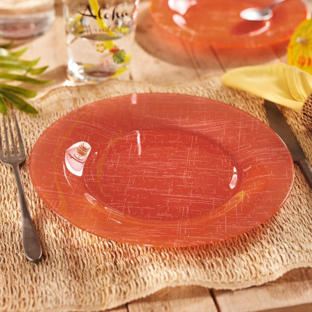 Luminarc Poppy plitki tanjir 25cm ( V0107 )