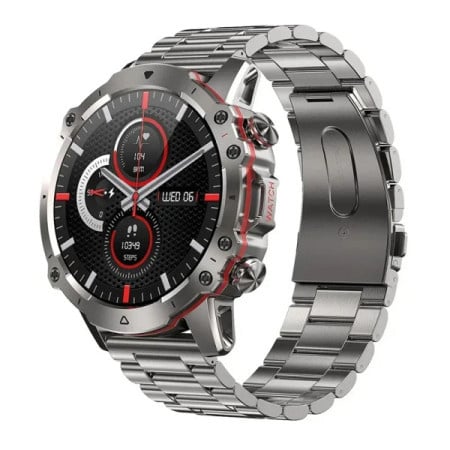 Mador smartwatch AK56 srebrni