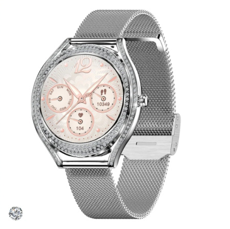 Mador (v66) silver amoled smartwatch
