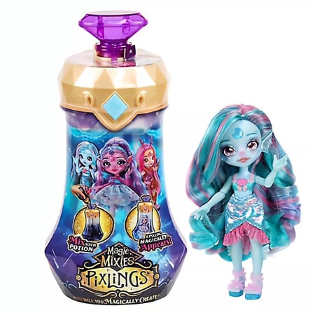 Magic Mixies Pixlings lutka Marena plava ( 1042931 )
