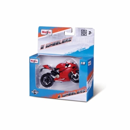 Maisto vozilo 1:18 2-wheelers asst ( MAI34007 )