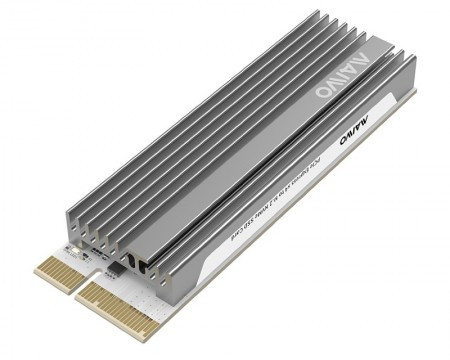 Maiwo PCI-Express x 4 na M.2 NVMe SSD aliminium case KT060
