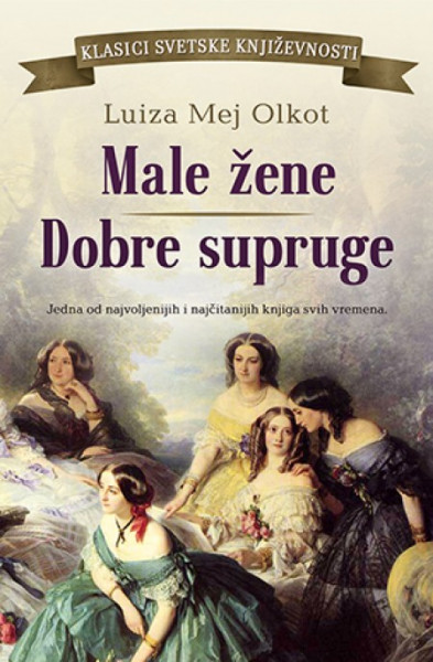 Male žene dobre supruge - Luiza Mej Olkot ( 10103 ) - Img 1
