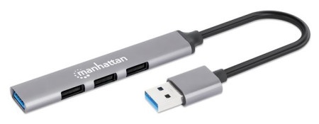 Manhattan 4-Port USB 3.0 / 2.0 Combo Hub ( 0001370269 ) -1