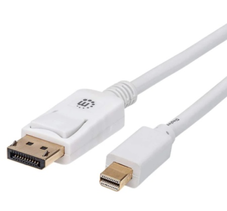 Manhattan Mini Display Port on Display Port cable Ver.1.4 8K@60HZ 3,0m