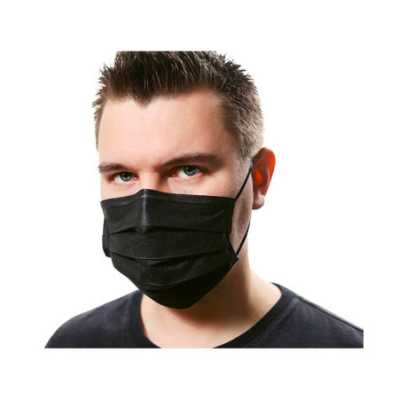 Maskes maska DFM sa lastišem 1/50 crna ( C197 )