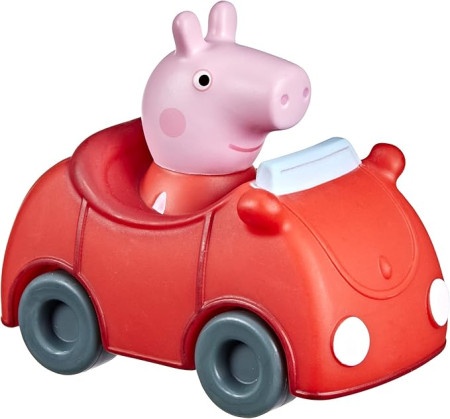Mattel figura peppa sa vozilom ( 846245 )