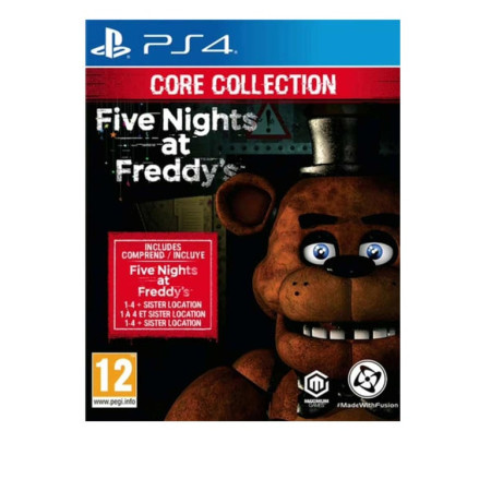 Maximum Games PS4 Five Nights at Freddy&#039;s - Core Collection ( 041634 ) - Img 1
