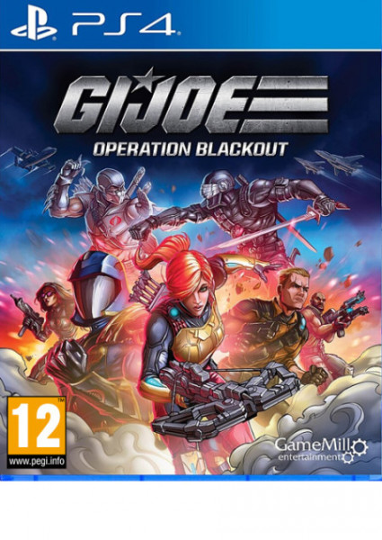 Maximum Games PS4 GI-JOE: Operation Blackout ( 038762 )