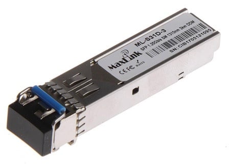 Maxlink 1.25G SFP optički modul,SM, 1310nm, 3km, 2xLC konektor,DDM ( 5330 )-1