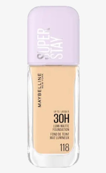 Maybeline sst lumi matt tečni puder 118 ( 1100039679 )