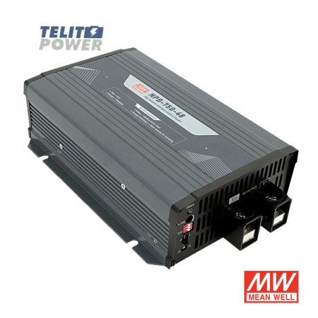 MeanWell punjač akumulatora - Li-Ion baterija NPB-750-48 750W / 42-80V / 11.3A ( 4015 )