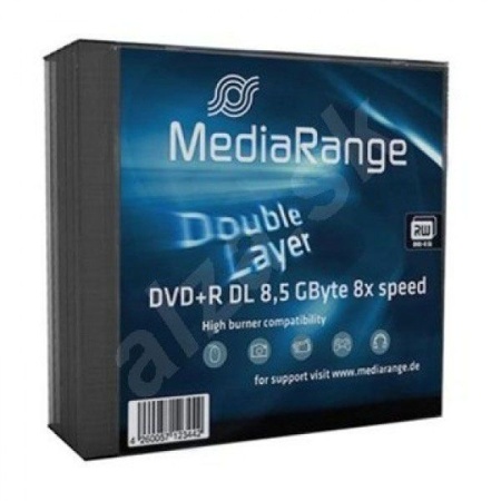 MediaRange Duble Layer 8.5GB BD-R 8X Skim case ( 55YM8+C/Z )-1