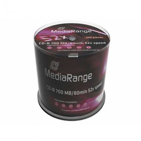 MediaRange MR204 CD-R 700MB 52X ( 777M/Z )