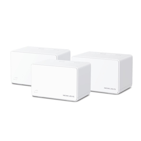 Mercusys halo H80X (3-pack), AX3000 whole home mesh Wi-Fi system ( 4703 )