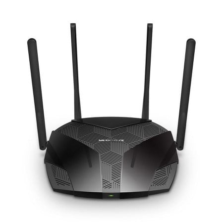 Mercusys MR80X V2.2, AX3000 Dual-Band WiFi6 Router ( 5692 )