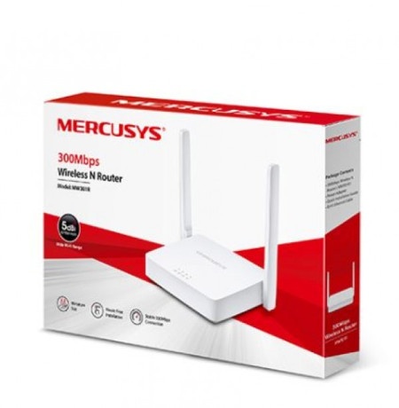 Mercusys MW301R Wireless N 300Mbps Ruter