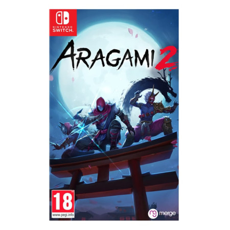 Merge Games Switch Aragami 2 ( 049605 ) - Img 1