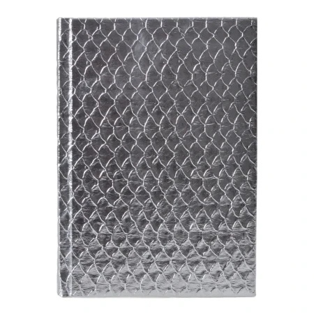 Mermaid notes krljušti miks a5 srebrna ( B2C00137 )-1