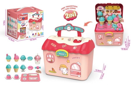 Merx dezert set-kućica ( ms95348 )