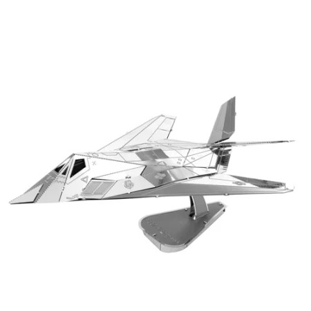 Metal Earth 3D metalna maketa - Američki bombarder F117 Nighthawk ( 502495 )