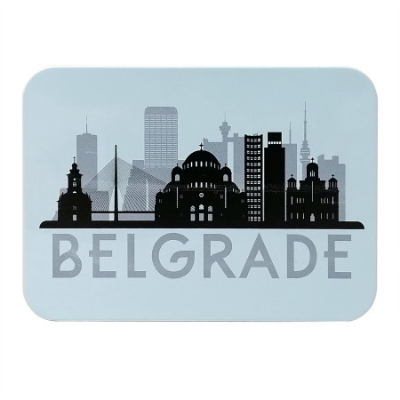 Metalna kutija "Belgrade"14,2x10x3cm ( 3500/081_5 )