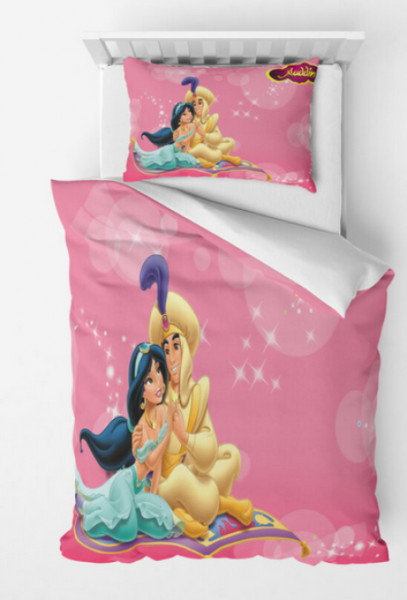 Mey home posteljina single 3d aladin i jasmin ( 3D-1484T )