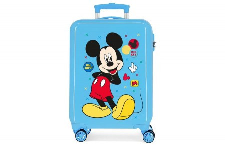 Mickey ABS kofer 55 cm plava ( 46.817.68 ) - Img 1