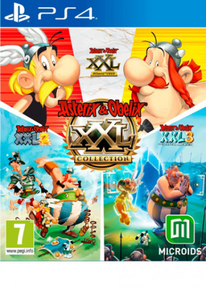 Microids PS4 Asterix &amp; Obelix XXL - Collection ( 040875 ) - Img 1