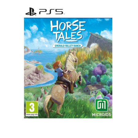 Microids PS5 Horse Tales: Emerald Valley Ranch ( 049369 ) - Img 1
