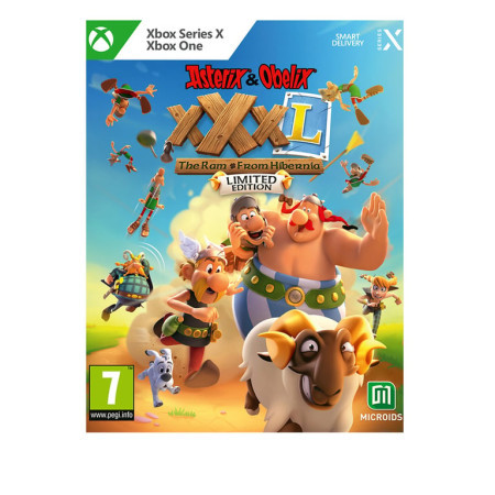 Microids XBOXONE/XSX Asterix &amp; Obelix XXXL: The Ram From Hibernia - Limited Edition ( 048084 ) - Img 1