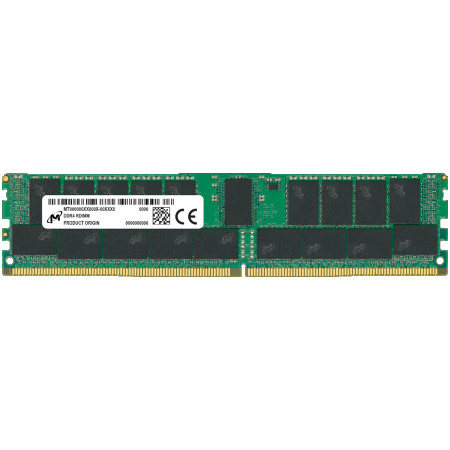 Micron ddr4 rdimm 8gb 1rx8 3200 cl22 (8gbit) ( MTA9ASF1G72PZ-3G2R1R )