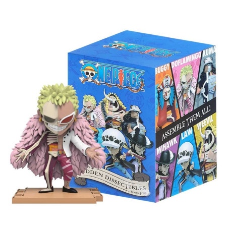 Mighty Jaxx Freeny’s Hidden Dissectibles: One Piece (Warlords Edition) ( 065763 )